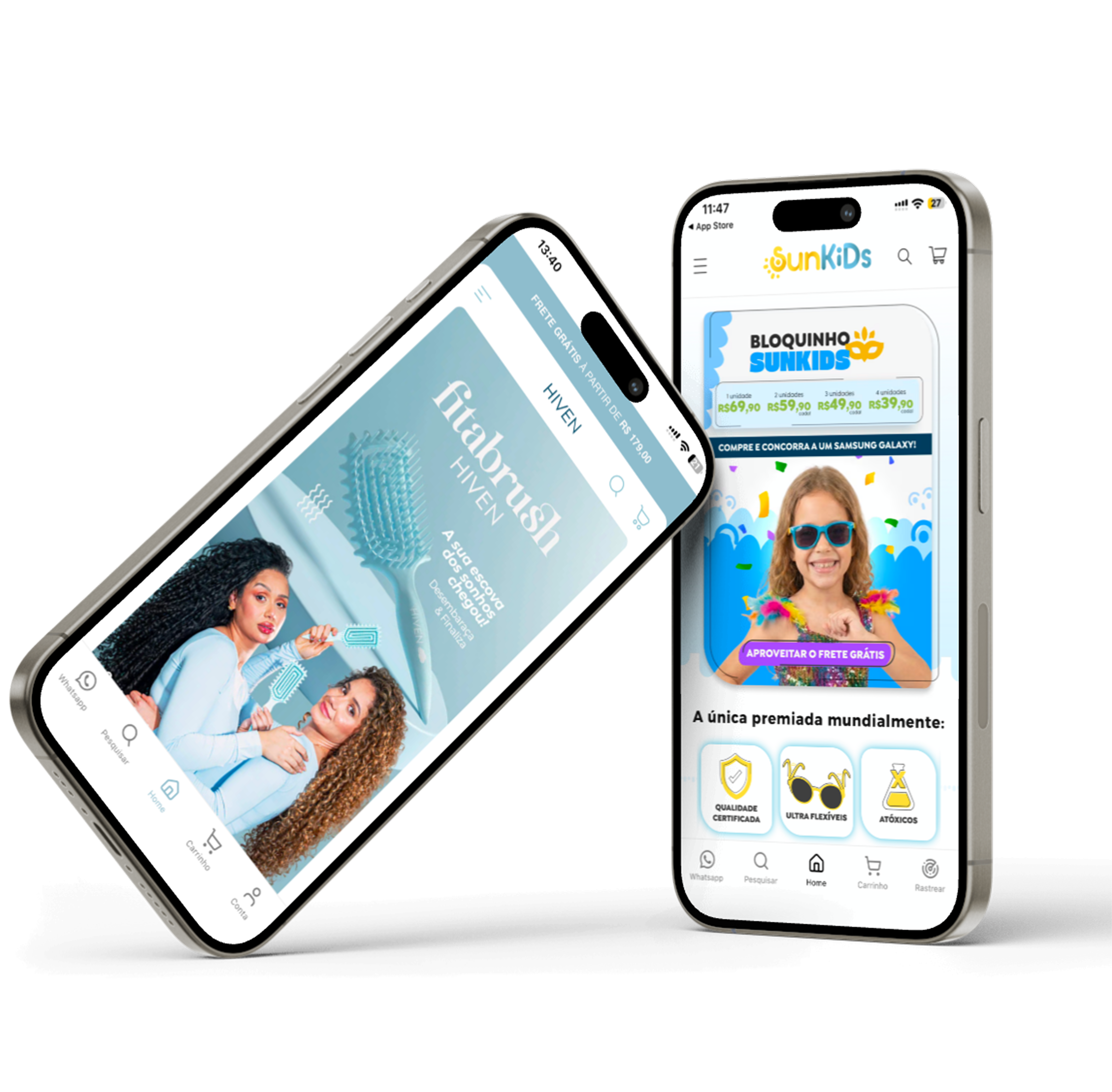 App Korza no celular